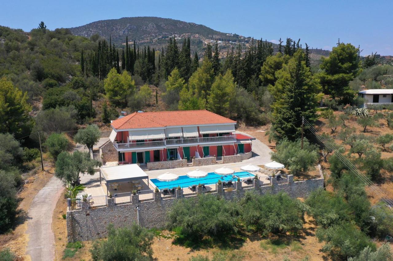 Villa Lilly Tolo Exterior photo